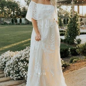 Baltic Born Leon Off Shoulder Maxi Dress